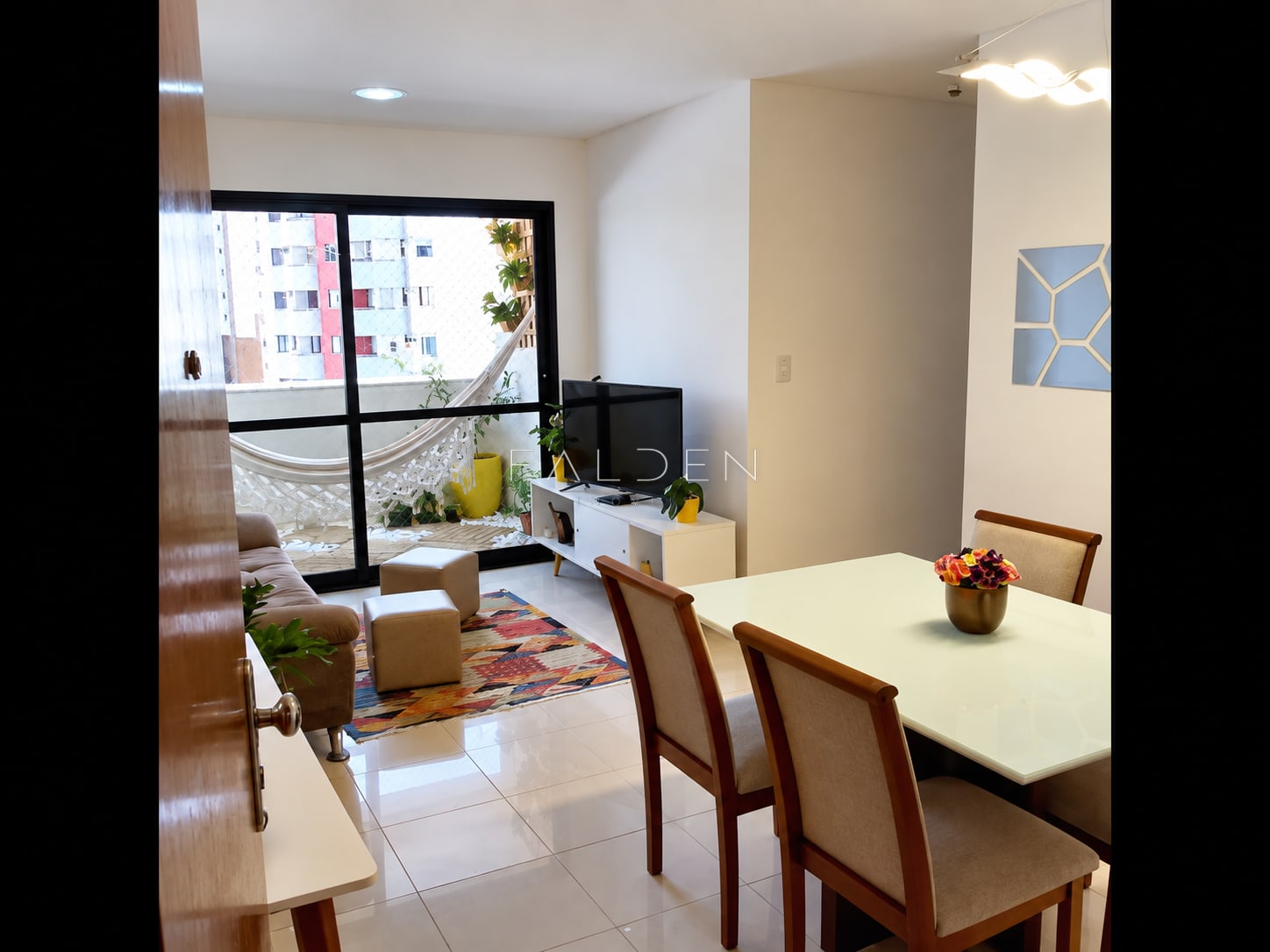 Apartamento à venda no Loteamento Aquarius: 90 m², 3 quartos, suíte e varanda