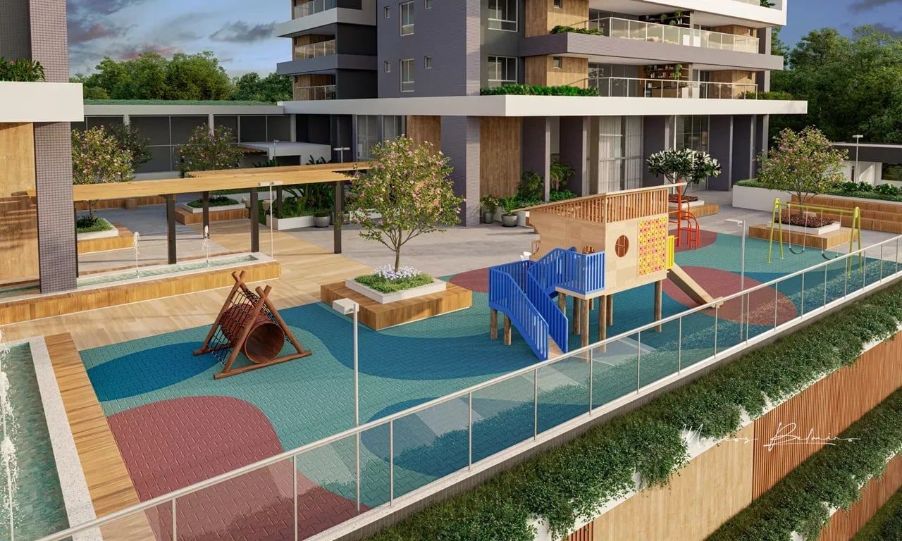 Villaggio Jardins Cidade Jardim | Apartamento Home Resort em Salvador
