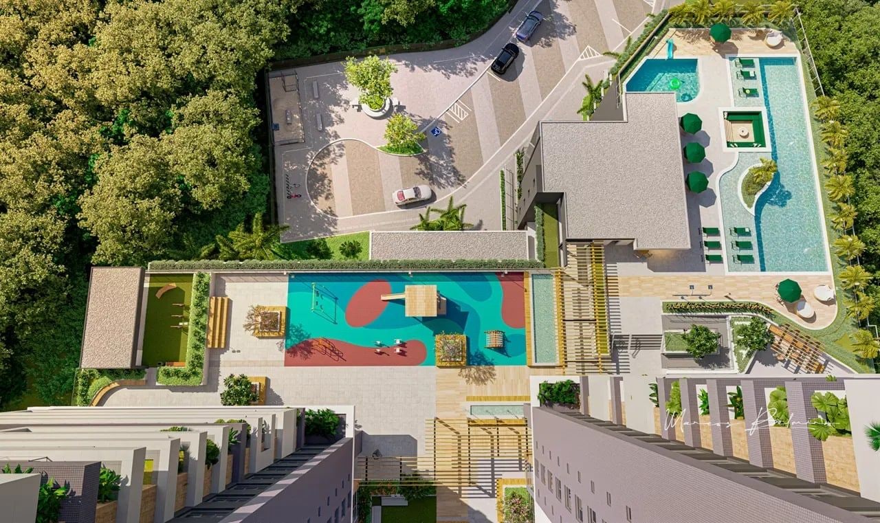 Villaggio Jardins Cidade Jardim | Apartamento Home Resort em Salvador