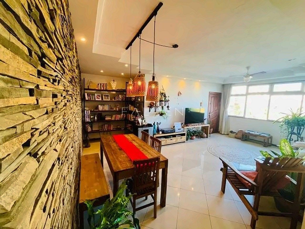 Apartamento de 155 m² com vista mar na Pituba, 3 quartos e 2 vagas